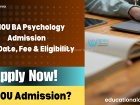 IGNOU BA Psychology Admission