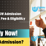 IGNOU BSW Admission