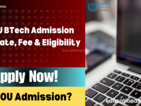 IGNOU BTech Admission