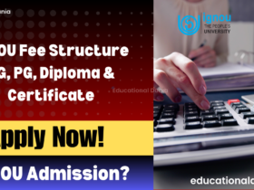 IGNOU Fee Structure