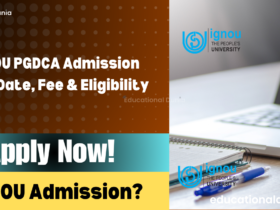 IGNOU PGDCA Admission