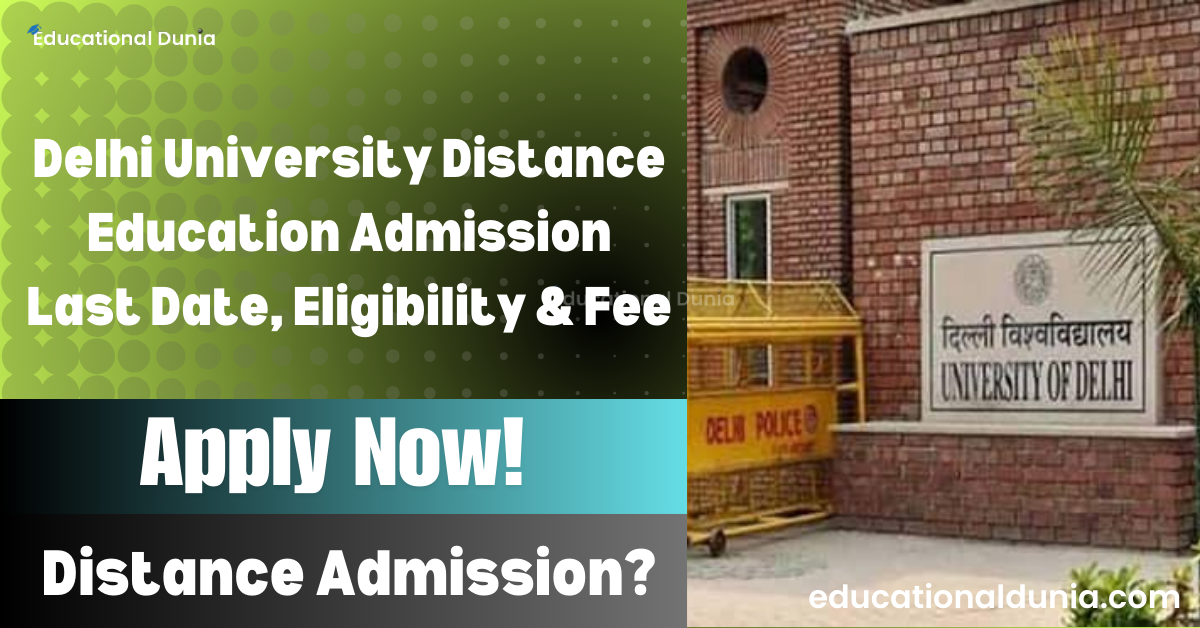 Delhi-University-Distance-Education