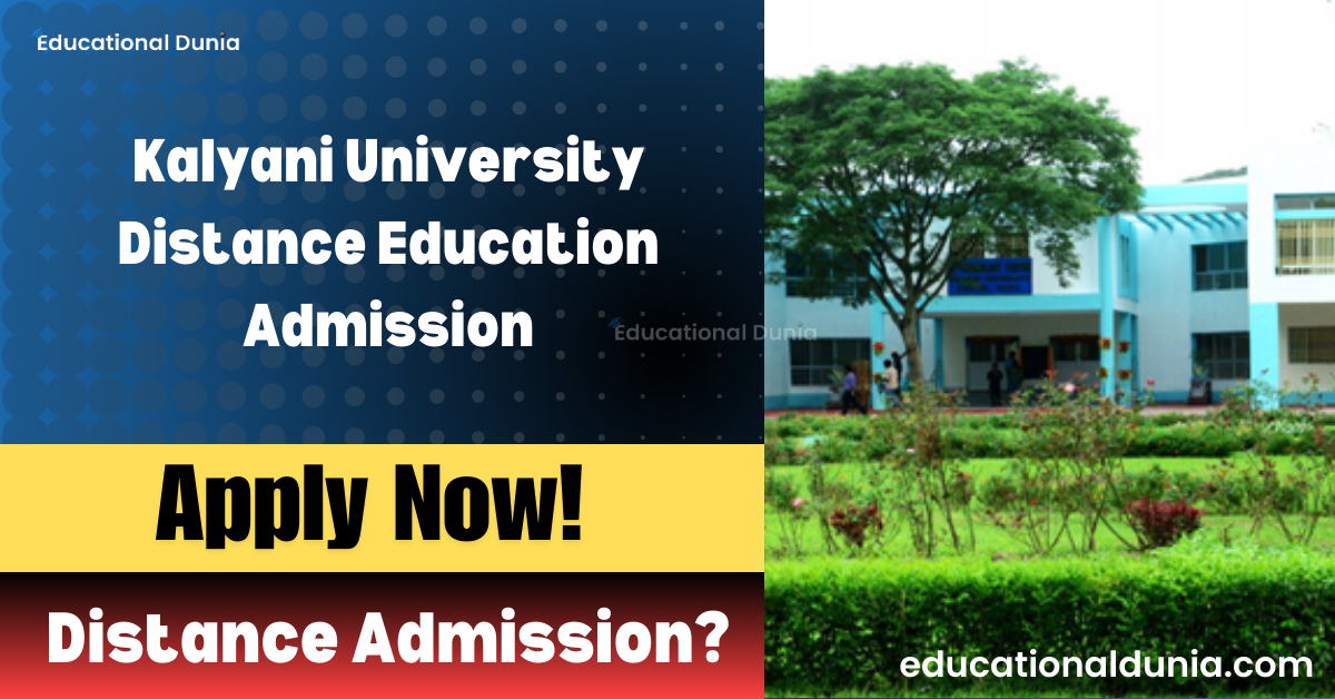 Kalyani-University-Distance-Education