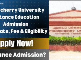 Pondicherry-University-Distance-Education