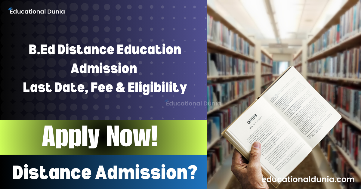 B.Ed-Distance-Education