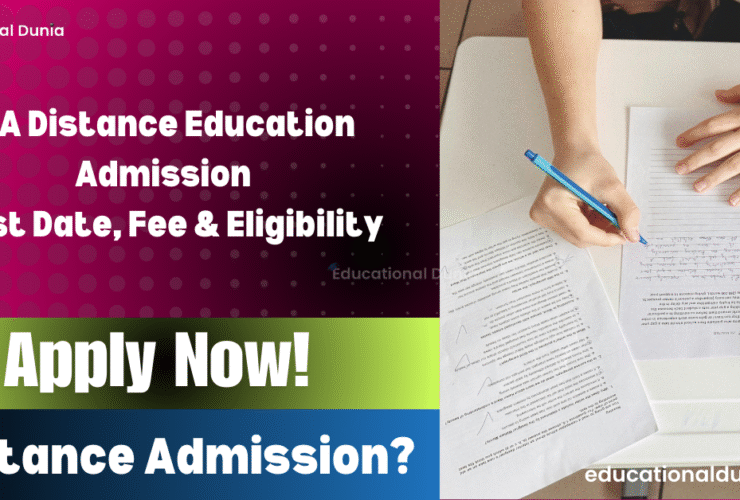 BA Distance Education