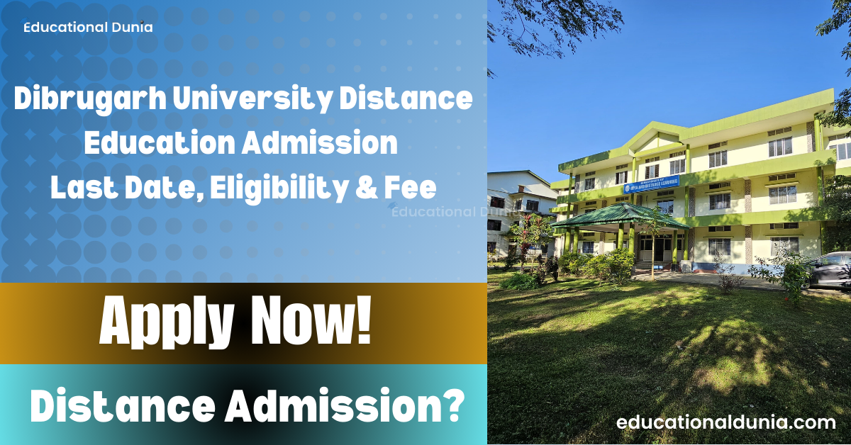 Dibrugarh-University-Distance-Education