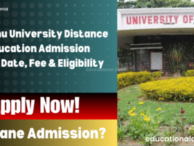 Jammu-University-Distance-Education