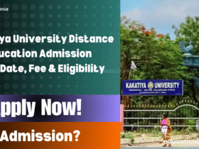 Kakatiya-University-Distance-Education