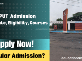 BPUT-Admission