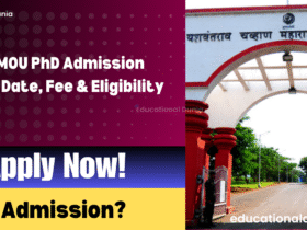 YCMOU-PhD-Admission