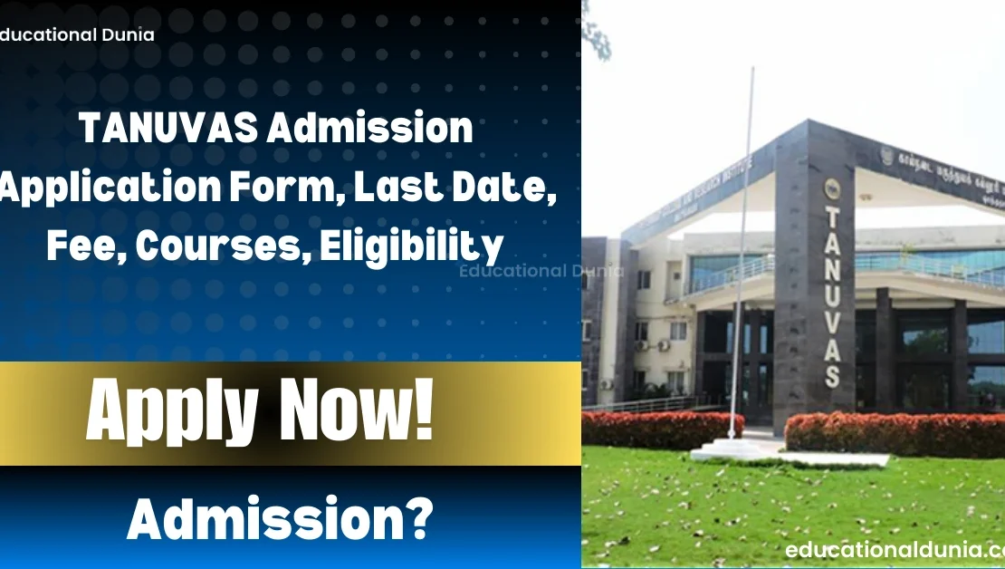 TANUVAS Admission