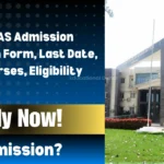 TANUVAS Admission