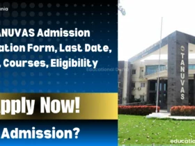 TANUVAS Admission