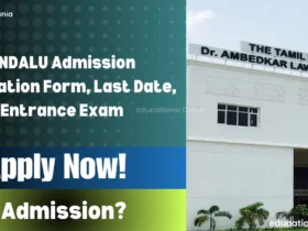 TNDALU Admission