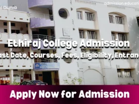 Ethiraj College Admission