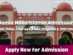JMI Admission