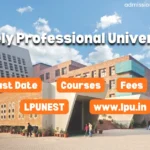 LPU Admission